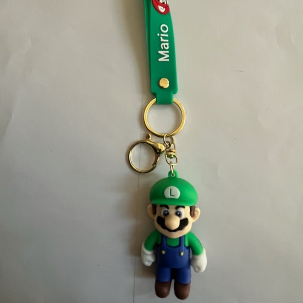 Luigi Mario Key Chain - Picture 4 of 4
